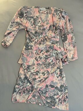 Flora Kung II Silk Dress EUC Vintage 80s Dynasty